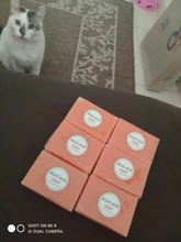 Jabón blanqueador de Ácido Kójico, jabonera que aclara la piel de la cara, con cubierta negra oscura