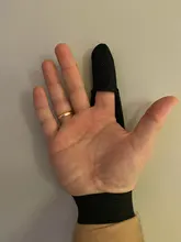 Guantes de pesca protectores de un solo dedo para exteriores, antideslizantes, herramientas de pesca de carpa