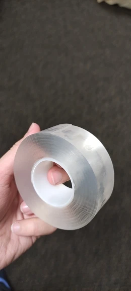 Nano Double Sided Transparent Tape (1/2/3/5M) photo review