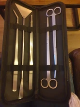 Tweezers-Set Scissors Landscaping-Tool-Kits Aquarium Aquatic-Plants Stainless-Steel 5pcs
