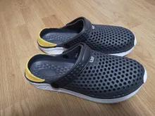 Sandalias planas antideslizantes para hombre y mujer, chanclas para playa, verano, Unisex