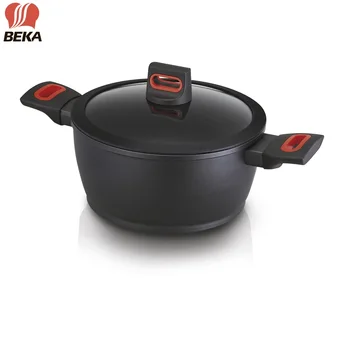 

Кастрюля BEKA "ENERGY" 2,1л (20см), черная, 13521204