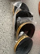 Rubber Strip Foam Glass Window Anti-Collision Self-Adhesive-Door DIPE 5-Meters And