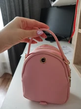 Mini mochila de piel sintética con tacto suave para mujer, pequeña, multifunción, bolso de hombro, monedero