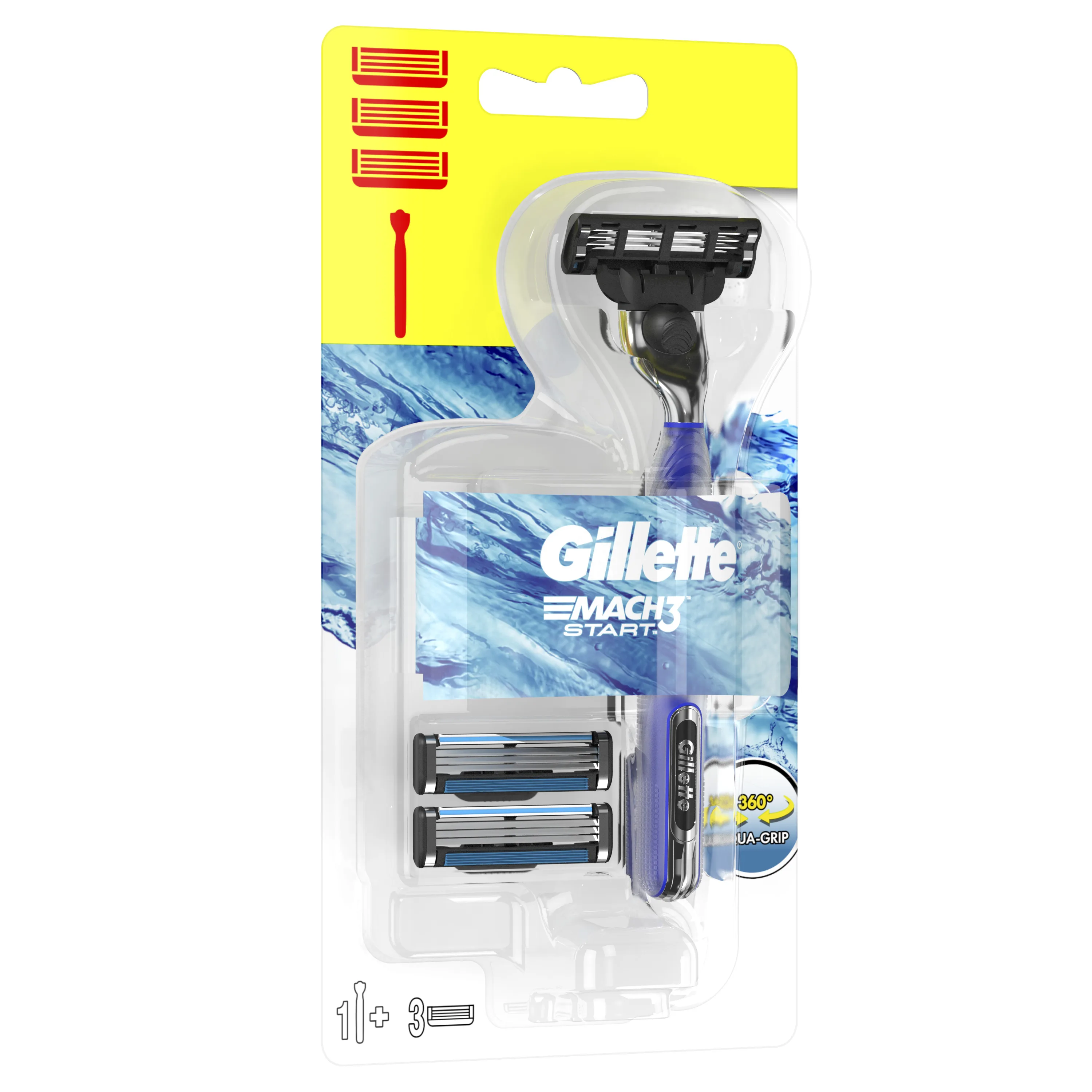 Мужская Бритва Gillette Mach3 Купить