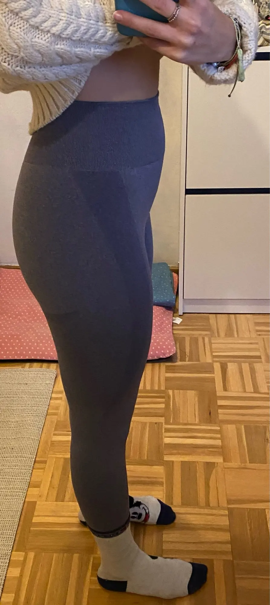 Women Sports Yoga Pants Hight Waist 