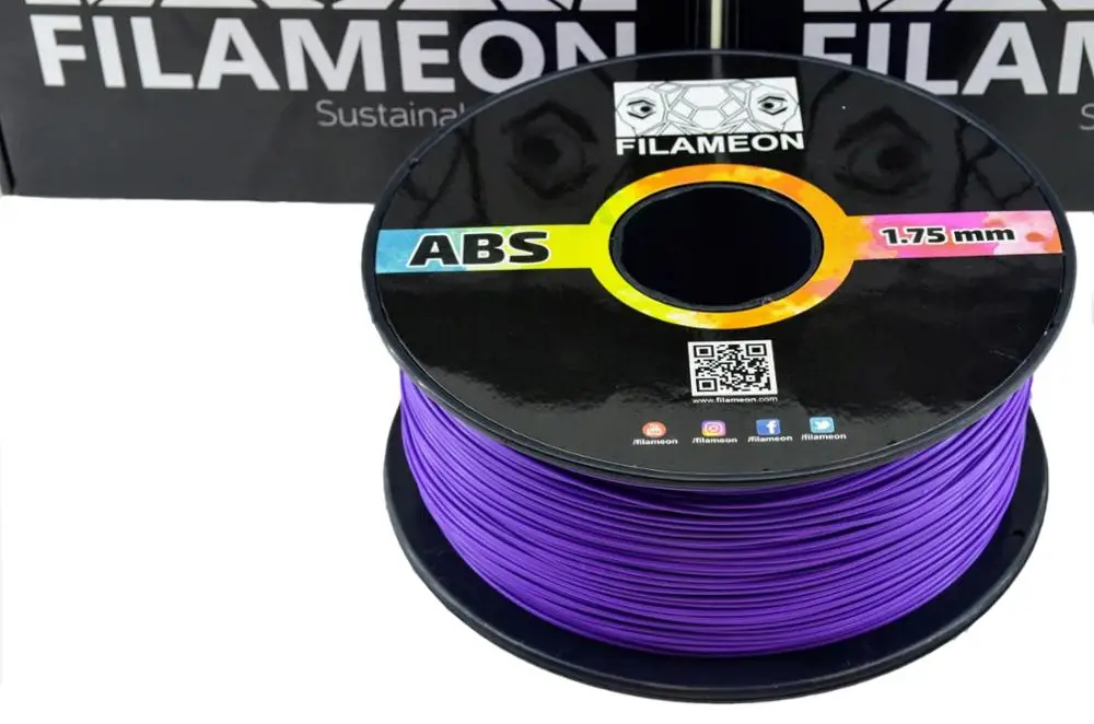 FILAMEON ABS нить высокого потока фиолетовый 1 75 мм кг. | Компьютеры и офис