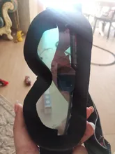 COPOZZ-Gafas de esquí de tamaño pequeño para niños, máscara antiniebla doble UV400, para esquiar, GOG-243