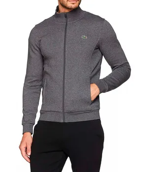 

LACOSTE brand men's zip sweatshirt