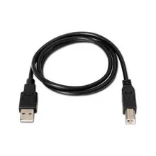 USB 2,0 A к USB B кабель NANOCABLE 10.01.0105-BK черный(4,5 м
