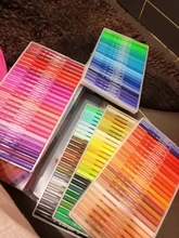 Conjunto de rotuladores de doble punta, Set de 12-120 rotuladores para dibujo artístico, obra de arte con acuarela
