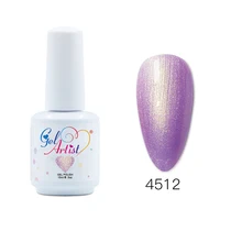 Gelartist 1 pièce nouveauté gel vernis brillant perle Gel série uv led tremper hors Art gel ongles vernis beauté dure plus d'un mois(China)