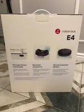 Robot-Vacuum-Cleaner Sweep Roborock E4 Automatically-Charge And Wet 200mins App-Control