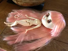 ICY DBS muñeca Blyth n. ° 3, cara brillante, piel blanca, cuerpo articulado, precio especial, 1/6 BJD, juguete para regalo, ob24