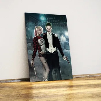 

Joker - Harley Quinn - Metal Poster