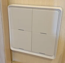 Interruptor inteligente ZigBee de 4 entradas para el hogar, compatible con Zigbee2mqtt, Automatización del hogar