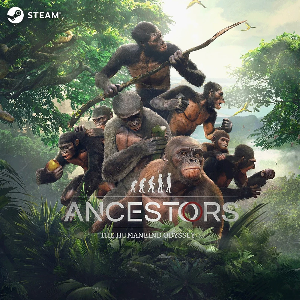 Ancestors: The Humankind Odyssey (PC) [Цифровая версия] | Цифровые товары