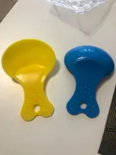 Uds Pet cuchara para comida ecológico y duradero plástico creativo de surtidos perro cuchara de Alimentación de Mascotas suministros