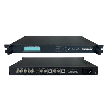 

Fmuser FC2205 HD SD Video Audio encoder AV+HDMI+SDI+YPbPr in