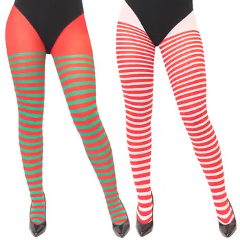 

ADULT CHRISTMAS TIGHTS FANCY DRESS COSTUME ACCESSORY LADIES WOMENS CHOOSE STYLE