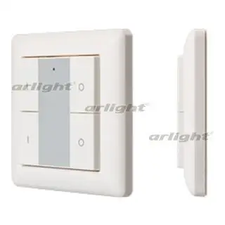

021369 panel knob sr-kn9550k4-up White (KNX, dim)-1 pc. Arlight