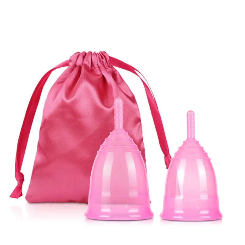 Menstrual Cup - Premium Medical-Grade Silicone Hygiene Solution