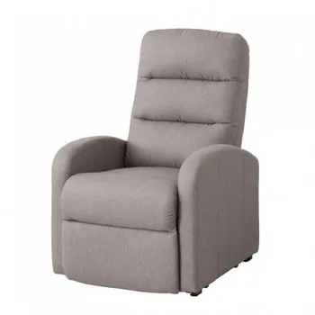 

Relax chair BURMA upholstery gray fabric mechanism relax Electric