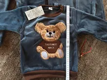 Abrigo + sudadera + pantalones para bebé recién nacido, niño y niña, otoño e invierno, traje de 3 uds., ropa deportiva para niño pequeño