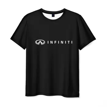 

Men's T-shirt 3D Infiniti