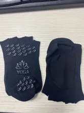 Mujeres Yoga cinco dedos Anti-Slip agarre en el tobillo calcetines puntos Pilates suave transparente transpirable Fitness calcetines de gimnasio mujer deportes Calcetines