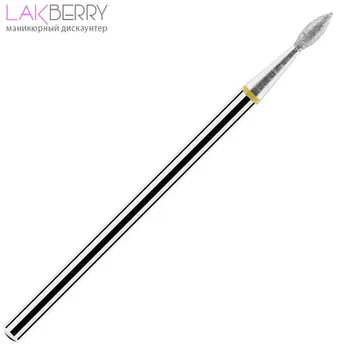 

Фреза алмазная каплевидная ø1,8мм, желтая IRISK Б807-11-18 МАШИНКИ/АППАРАТЫ для маникюра. Фрезы