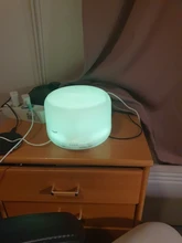 Steamer Essential-Oil-Diffuser Air-Humidifier Ultrasonic Bluetooth Sprayer Moisturizing