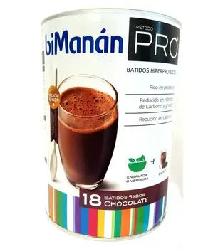 

Bimanan method Pro hyperprotein and hypocalic smoothie