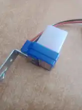 Interruptor automático de encendido y apagado para lámpara de calle, controlador de interruptor de luz de calle, DC, 220V, 50-60Hz, 10A, Sensor de fotointerruptor