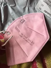 Mascarilla FFP2 de 5 capas para adultos, máscara protectora de tela KN95, respirador con filtro CE FFP2, 5-200 Uds.