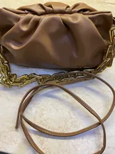 Cloud-Bags Chains Crossbody Trend Gold Thick Fashion Womens Luxury Soft for Designer
