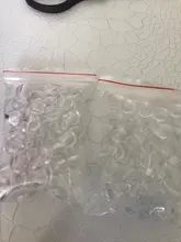 Cuentas de resina para el cabello, accesorios para el cabello de 12mm con agujero grande de 6mm para trenzas Jumbo, 50 Uds.