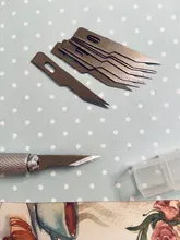 Multifunction Knife Replacement Blade Paper-Cut Repair-Phone Surgical Scalpel 10pcs One-Lot