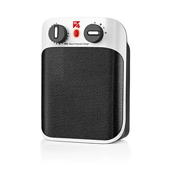 

Di4 Calore Ceramic heater, 1800W, water protection, Ideal bathrooms