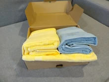 Bath-Towel-Set 4-Washcloths. Large Cotton Luxury 2 SEMAXE Pack-Of-8