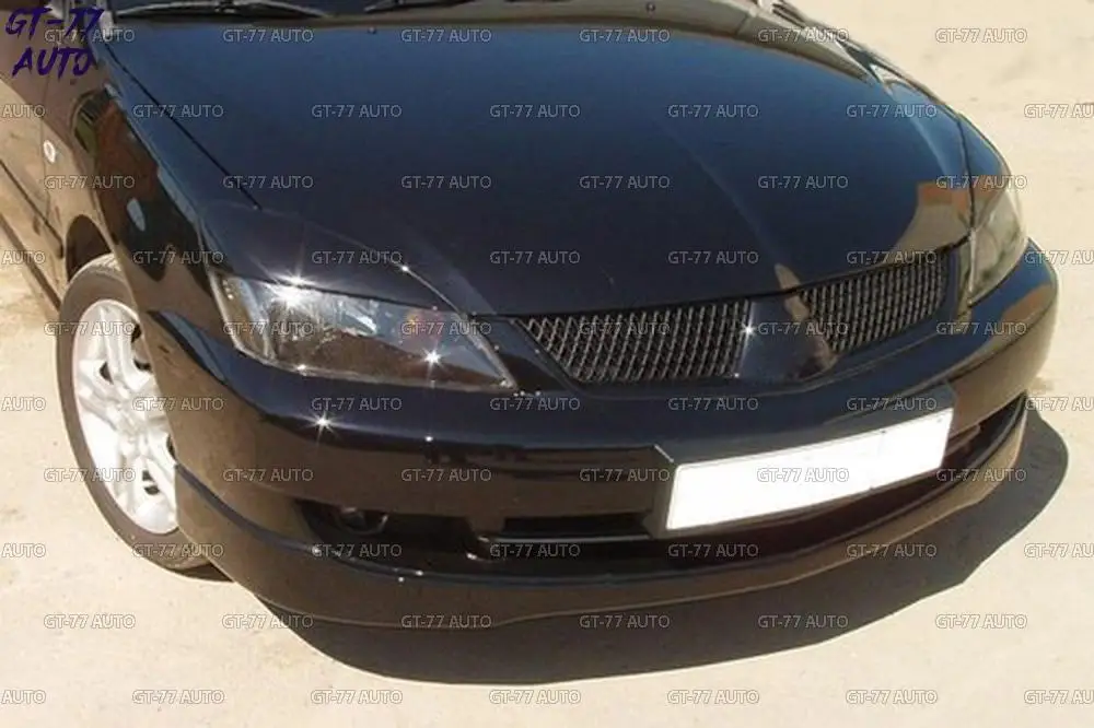 Накладки на фары для Mitsubishi Lancer 9 2003-2007 МОДЕЛЬ B широкие реснички колодки 1 комплект/2 шт. материал АБС-пластик