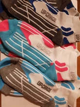 Compression-Socks Thermal-Socks Cycling Basketball Breathable Colorful Outdoor Running