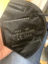 5-100 piezas ffp2 CE máscara fpp2 aprobado kn95 Mascarillas máscaras Kn95 certificado respiratoria ffp2mask boca negra tapas máscara de 5 capas