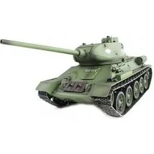 Радиоуправляемый танк Heng Long Russia T34-85 Pro масштаб 1:16 2.4G