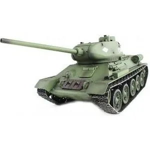 Радиоуправляемый танк Heng Long Russia T34-85 Pro масштаб 1:16 2.4G | Игрушки и хобби