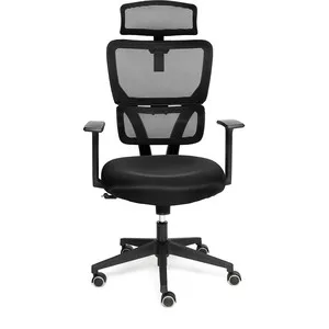 

Chair tetchair mesh-5 fabric Black