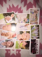 30 unids/set Kpop ATEEZ Lomo tarjeta niños perdidos GOT7 dos veces TXT NCT 2020 ITZY ENHYPEN HD impresión fotográfica álbum photocard para los fans regalos