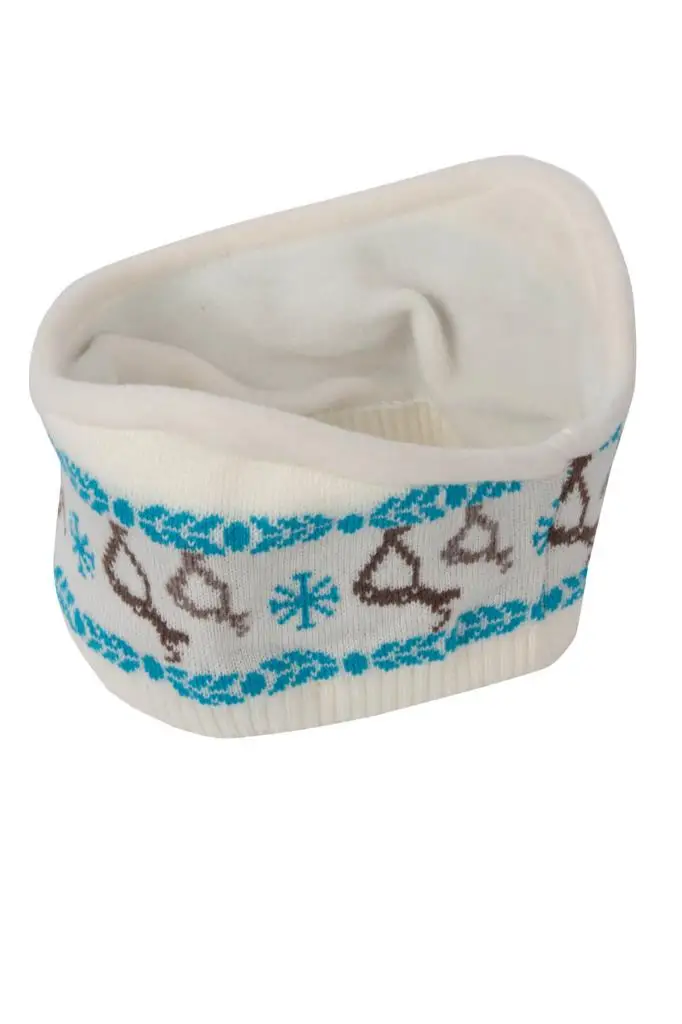 

Biggdesign Mesh Earphone from the Cold, Protector, Ear Headband, Deer Pattern, Acrylic Yarn, Ear Protector