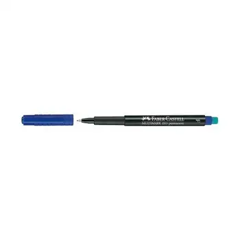 

PCs. 1 Multimark-permanent marker tip M-blue 152551FABER-CASTELL7.86
