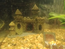 Castle-Tower-Ornaments Decoration Aquarium-Accessories Fish-Tank